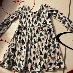 Christmas Tree Twirl dress